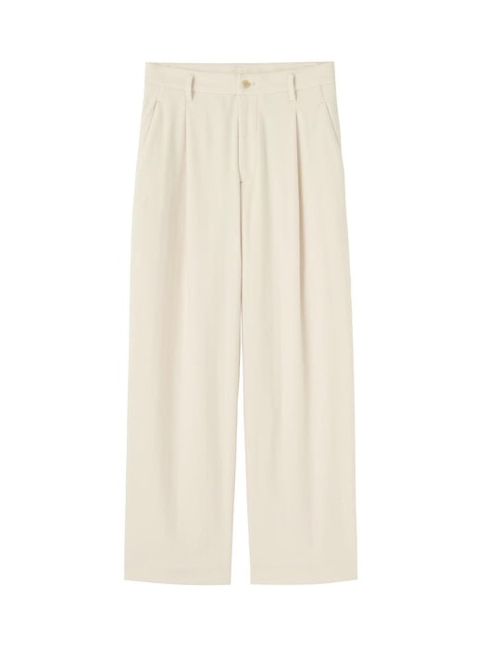 NWT Muji Brushed Wide Pants - sz L